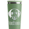 Dog Faces Light Green RTIC Everyday Tumbler - 28 oz. - Close Up