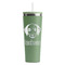 Dog Faces Light Green RTIC Everyday Tumbler - 28 oz. - Front