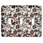 Dog Faces Light Switch Cover (3 Toggle Plate)