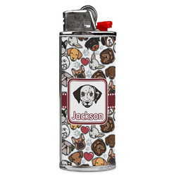 Dog Faces Case for BIC Lighters (Personalized)