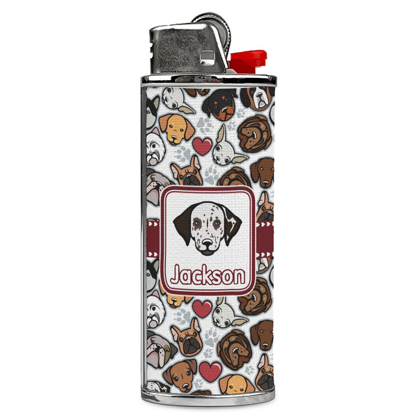 Custom Dog Faces Case for BIC Lighters (Personalized)