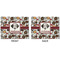 Dog Faces Linen Placemat - APPROVAL (double sided)
