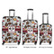Dog Faces Luggage Bags all sizes - With Handle