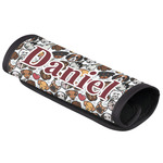 Dog Faces Luggage Handle Cover (Personalized)