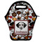 Dog Faces Lunch Bag - Front