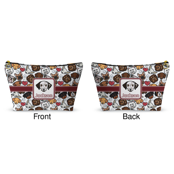 Dog Faces Makeup Bag Approval