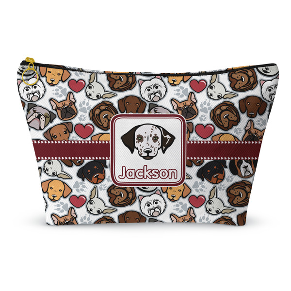 Custom Dog Faces Makeup Bag - Small - 8.5"x4.5" (Personalized)