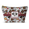 Dog Faces Makeup Bag - Small - 8.5"x4.5" (Personalized)
