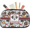 Dog Faces Makeup / Cosmetic Bag - Medium (Personalized)