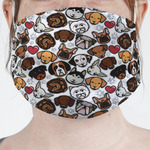 Dog Faces Face Mask Cover