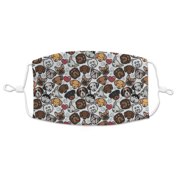 Custom Dog Faces Adult Cloth Face Mask - XLarge