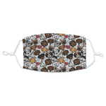 Dog Faces Adult Cloth Face Mask