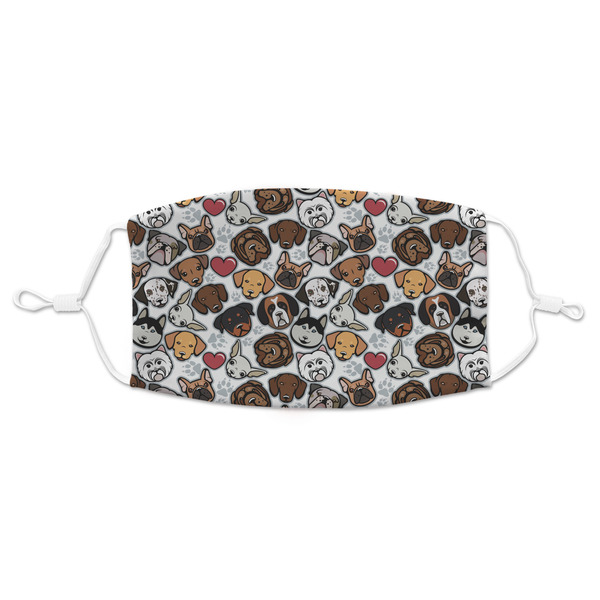 Custom Dog Faces Adult Cloth Face Mask - Standard