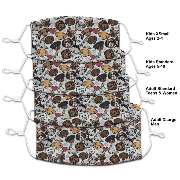 Dog Faces Mask1 Composite