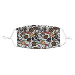 Dog Faces Kid's Cloth Face Mask