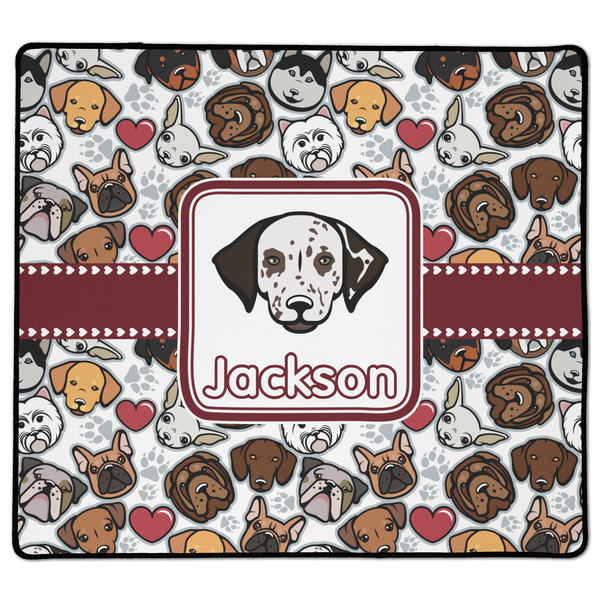 Dog Faces Medium Gaming Mats - APPROVAL