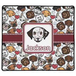 Dog Faces XL Gaming Mouse Pad - 18" x 16" (Personalized)