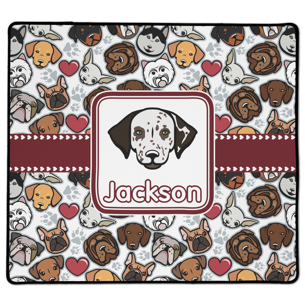 Custom Dog Faces XL Gaming Mouse Pad - 18" x 16" (Personalized)
