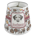 Dog Faces Empire Lamp Shade (Personalized)