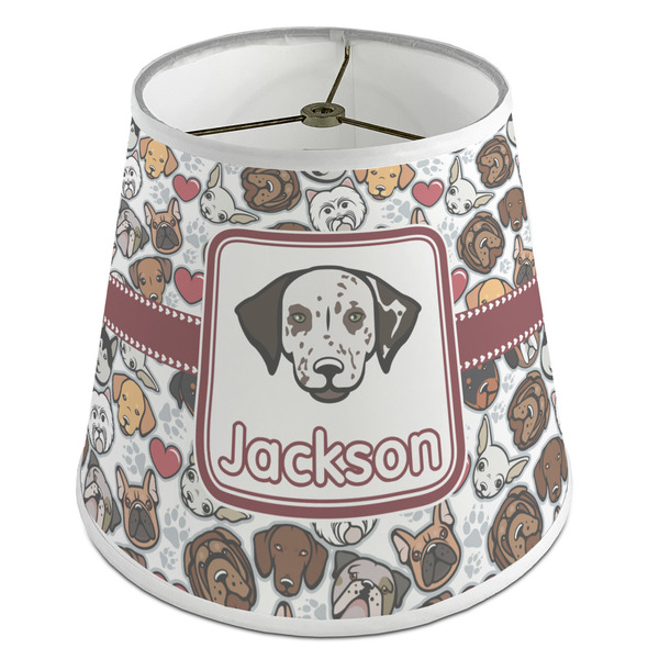 Custom Dog Faces Empire Lamp Shade (Personalized)