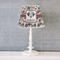 Dog Faces Poly Film Empire Lampshade - Lifestyle