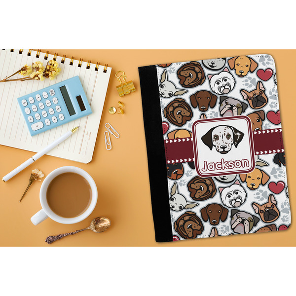 Dog Faces Medium Padfolio - LIFESTYLE (adult)