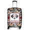Dog Faces Medium Travel Bag - With Handle