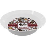 Dog Faces Melamine Bowl (Personalized)