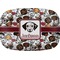 Dog Faces Melamine Platter (Personalized)