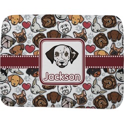 Dog Faces Memory Foam Bath Mat - 48"x36" (Personalized)