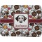 Dog Faces Memory Foam Bath Mat - 48"x36" (Personalized)