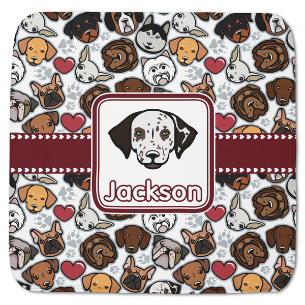 Dog Faces Memory Foam Bath Mat 48 X 48