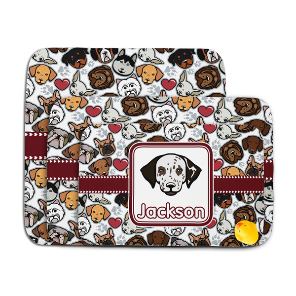 Dog Faces Memory Foam Bath Mat - MAIN PARENT