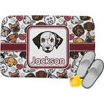 Dog Faces Memory Foam Bath Mat (Personalized)
