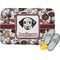 Dog Faces Memory Foam Bath Mat (Personalized)