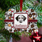 Dog Faces Metal Benilux Ornament - Lifestyle