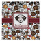 Dog Faces Microfiber Dish Towel (Personalized)