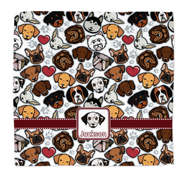 Custom Dog Faces Microfiber Dish Rag (Personalized)