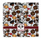 Dog Faces Microfiber Dish Rag - Front/Approval