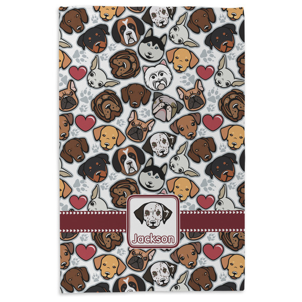 Dog Faces Microfiber Dish Towel - APPROVAL