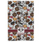 Dog Faces Microfiber Dish Towel - APPROVAL