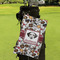 Dog Faces Microfiber Golf Towels - LIFESTYLE