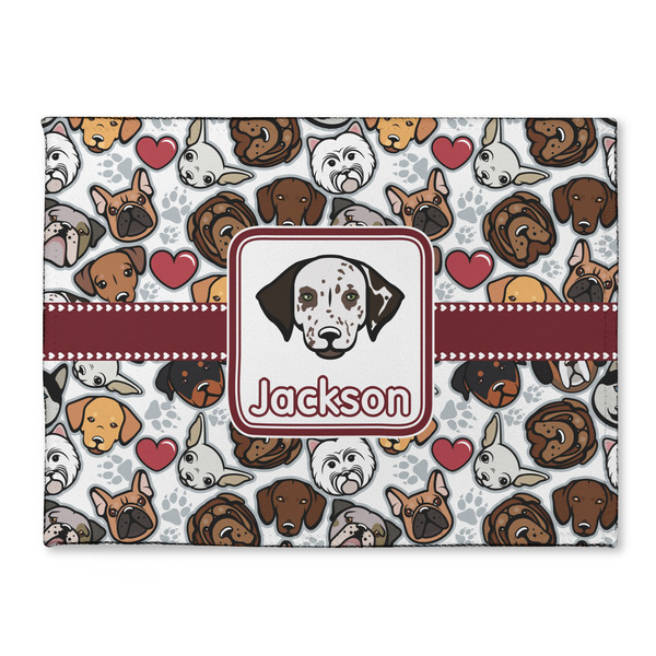 Custom Dog Faces Microfiber Screen Cleaner (Personalized)