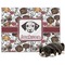 Dog Faces Dog Blanket - Large (Personalized)