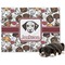 Dog Faces Dog Blanket (Personalized)