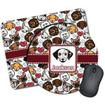 Dog Faces Mouse Pad (Personalized)