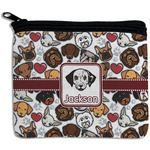 Dog Faces Rectangular Coin Purse (Personalized)