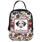 Dog Faces Neoprene Lunch Tote (Personalized)