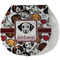Dog Faces Burp Pad - Velour w/ Name or Text