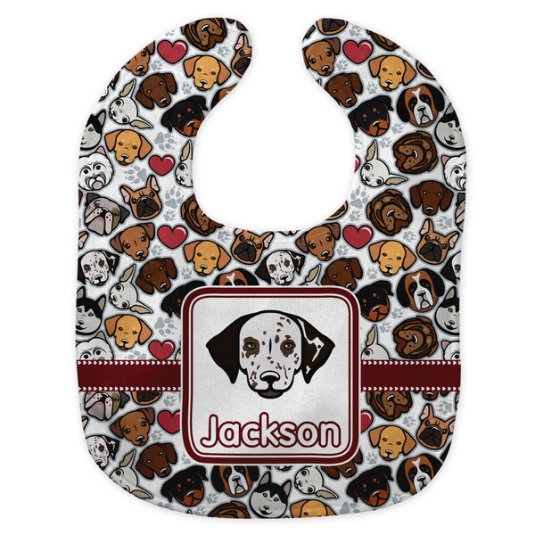 Dog Faces New Bib Flat Approval